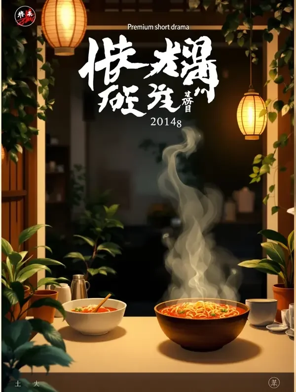 黄果短剧_乡村爱情·炊烟市集_轻喜爱情短剧封面